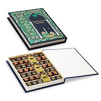 Мусульманская коллекция книга с конфетами ассорти 425г
